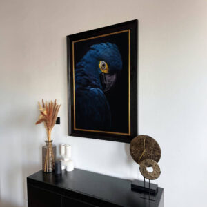 The Parrot - Art Frame-1