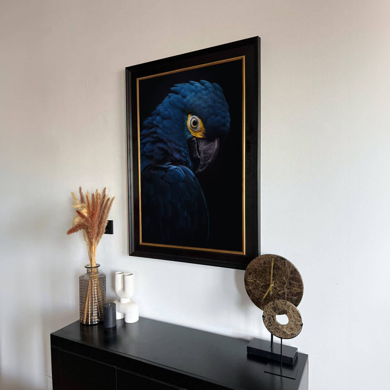 The Parrot - Art Frame-1
