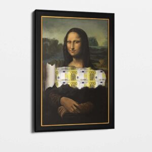 The Rich Mona - Art Frame-3