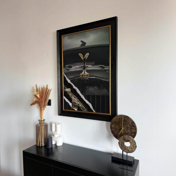 The Rolls - Art Frame