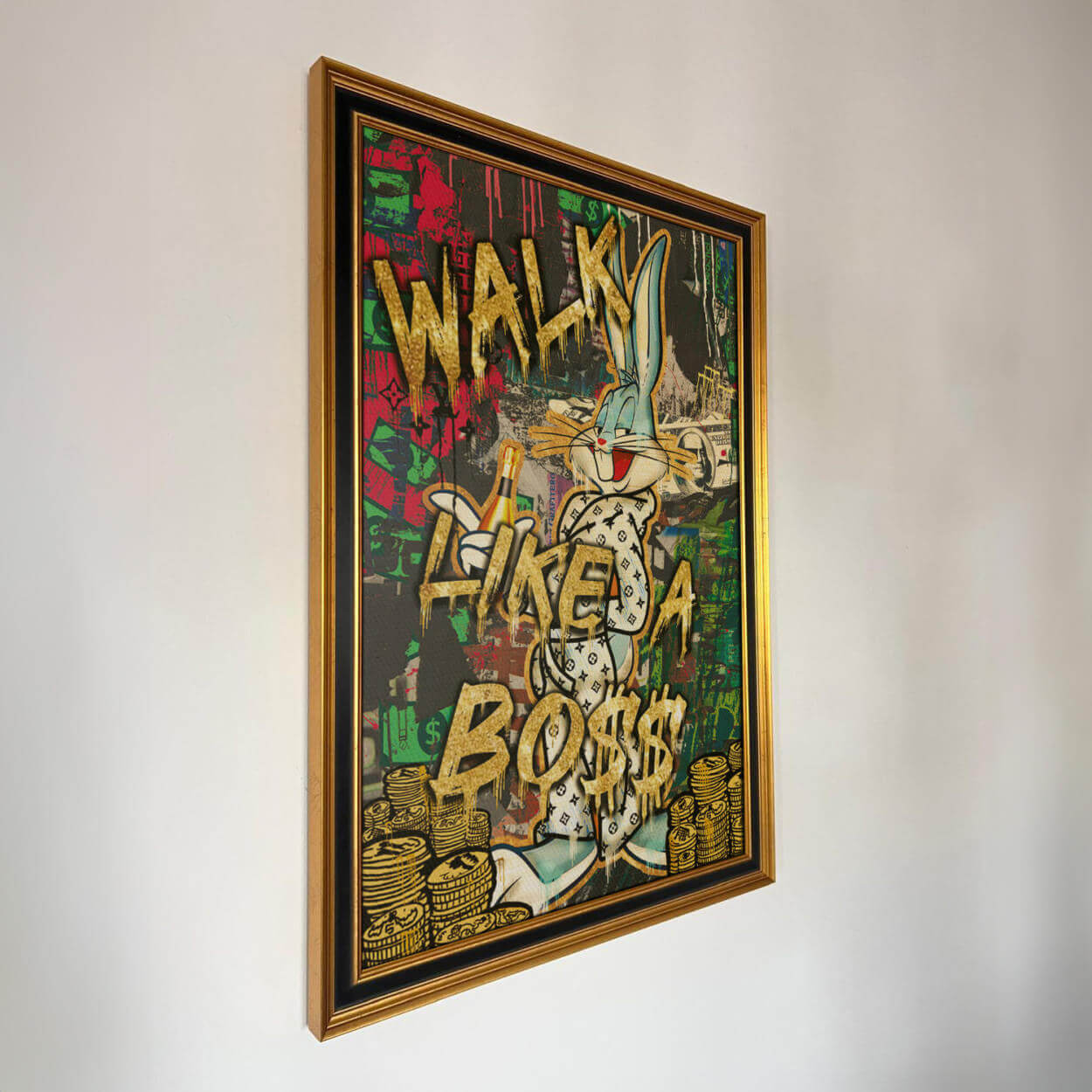 Walk like Boss - Art Frame-2