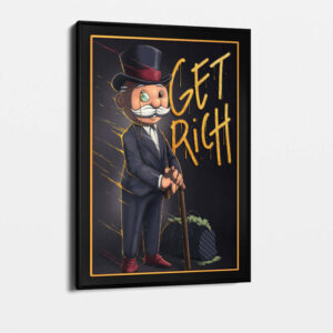 mr Money - Art Frame-4