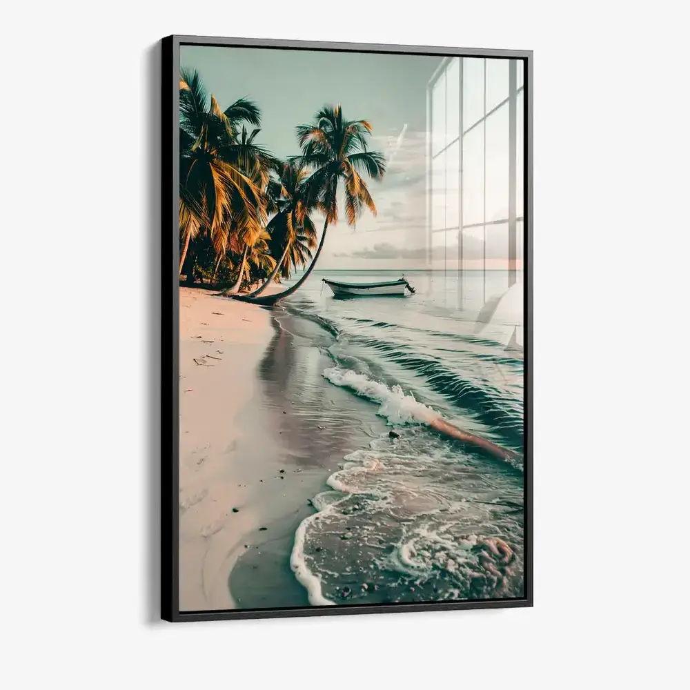8.-Glass-Framed-Palm-Dusk-Shore.webp