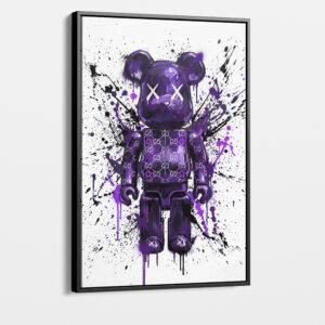 Purple Hype Figure