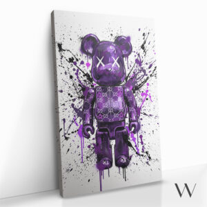Purple Hype Figure